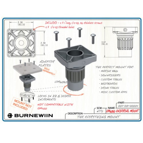 burnewiin um6080 specs