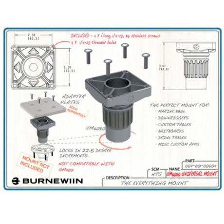 burnewiin um6080 specs