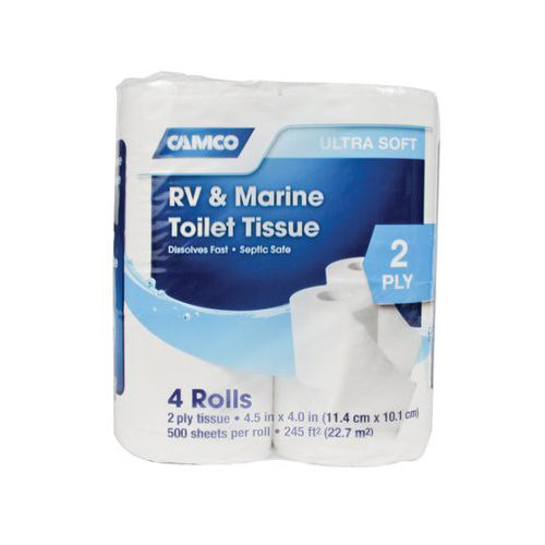 camco 2-ply toilet paper