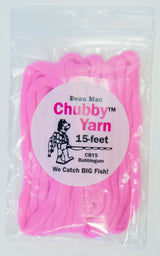 Beau Mac Chubby Yarn 15' - BUBBLE GUM CBY5