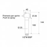 Barka D151 Dimensions