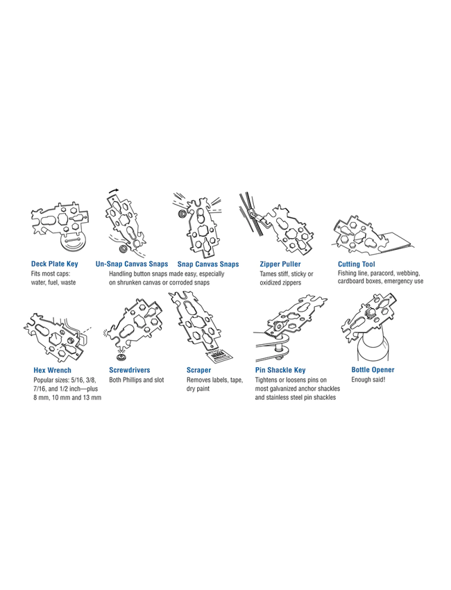 Davis - Snap Tool Multi-Key