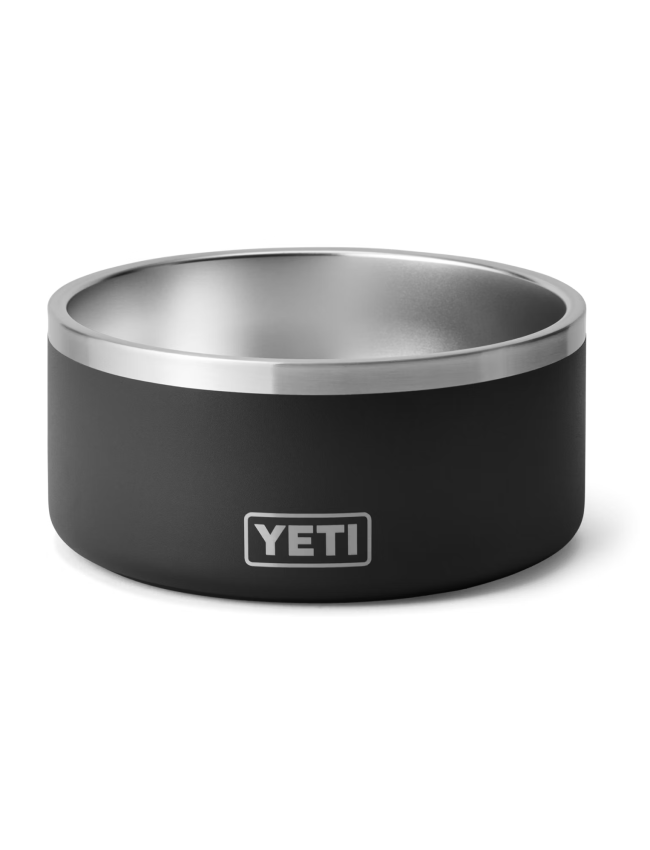 Yeti Boomer 4 Dog Bowl - Charcoal