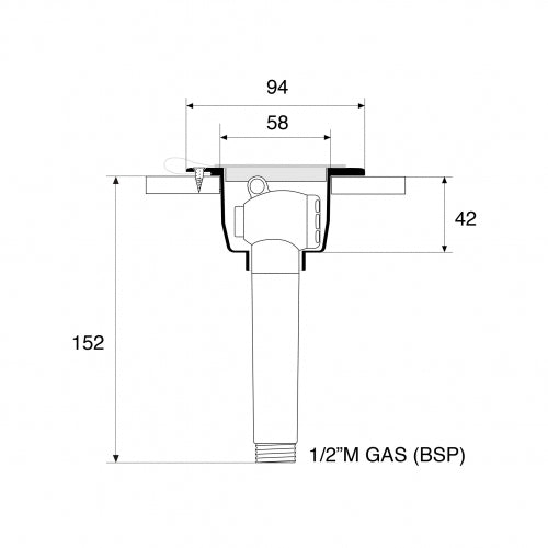 Barka DR1513 dimension