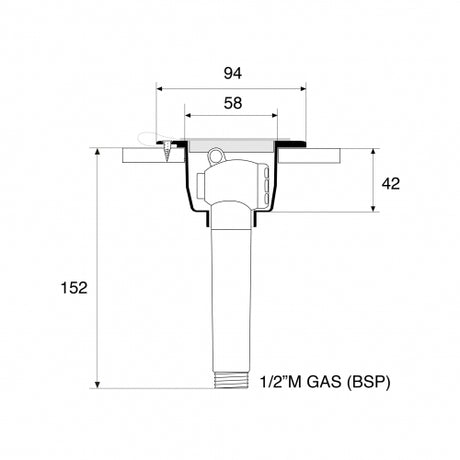 Barka DR1513 dimension