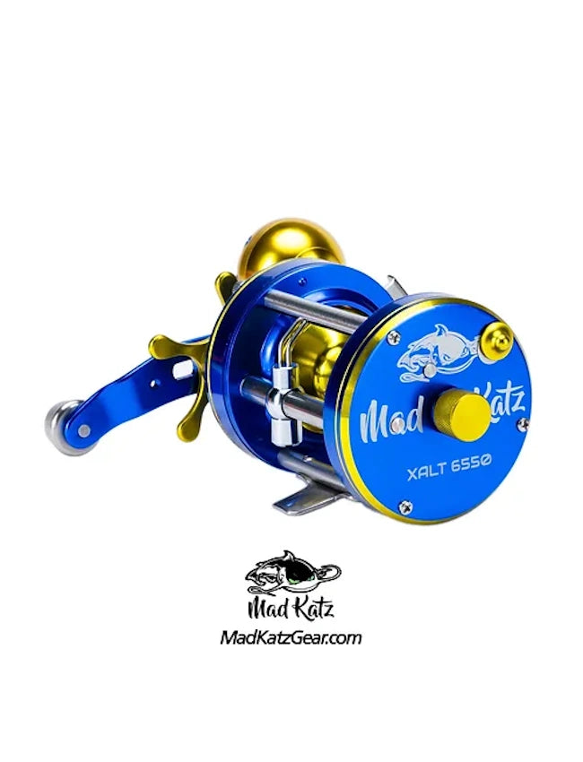 Mad Katz Xalt 6550 Reel - Right Hand - Bolt