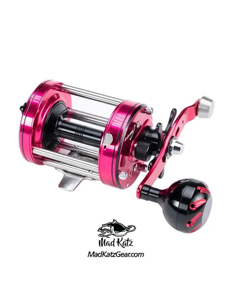 Mad Katz Xalt 6550 Reel - Right Hand - Fire Fly