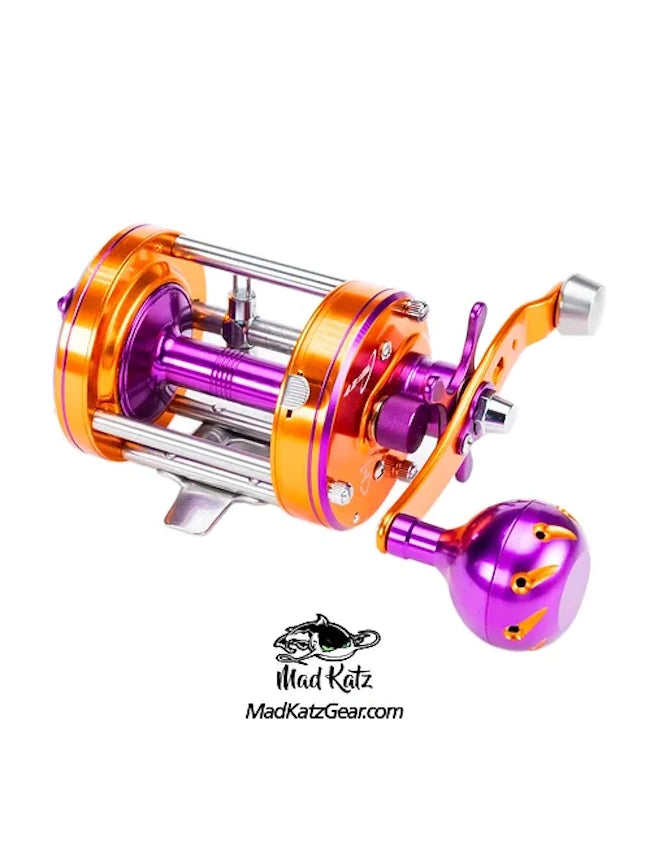 Mad Katz Xalt 6550 Reel - Right Hand - Blazin