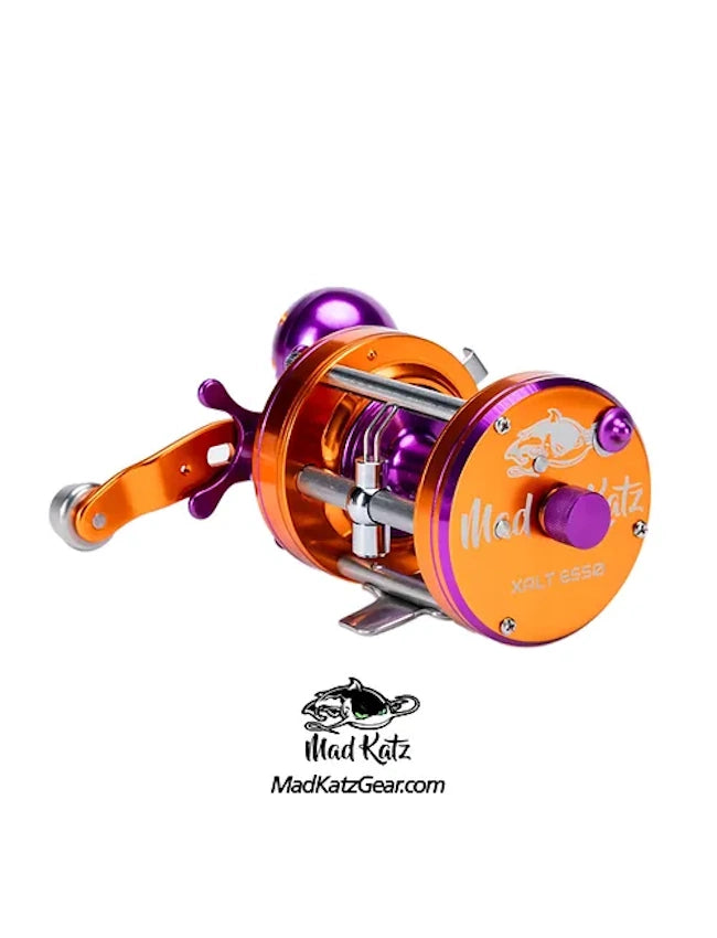 *Mad Katz Xalt 6550 Reel - Right Hand - Blazin