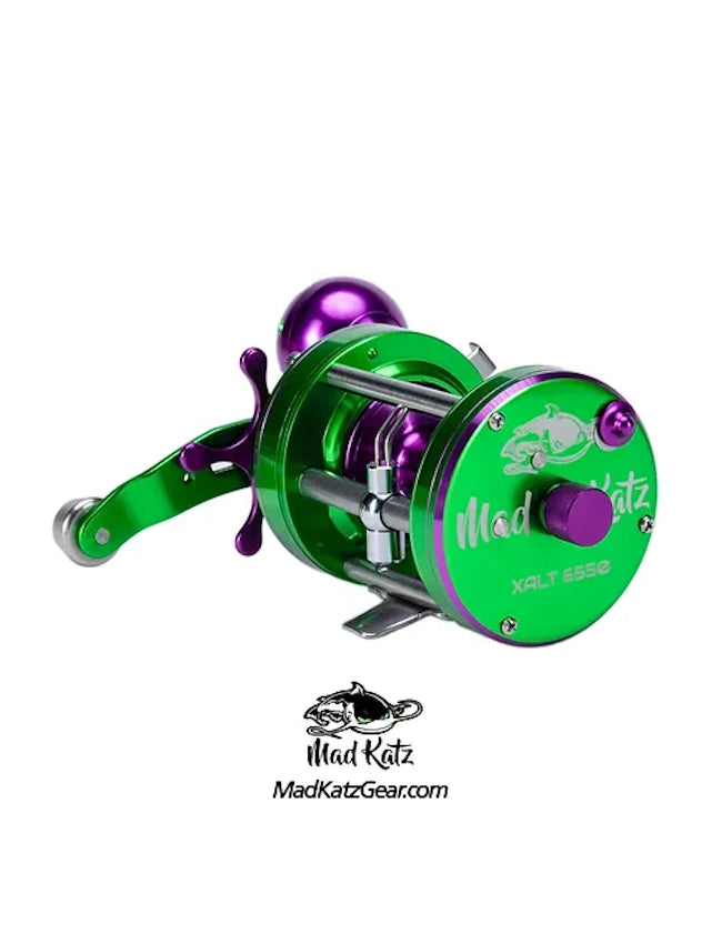 Mad Katz Xalt 6550 Reel - Right Hand - Smash