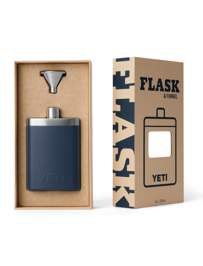 Yeti flask