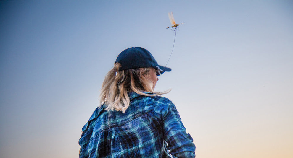 Dragonfly Wingman Clip-On: Natural & Organic Fly Repellent for Deer & Horse Fly's - Canadian Design