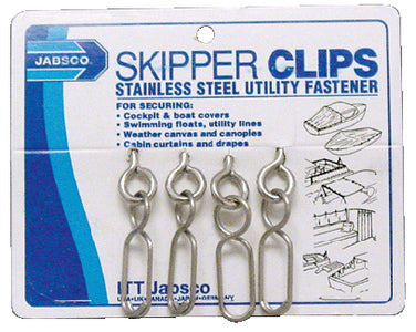 Jabsco Skipperclips 4pk | Harbour Chandler's