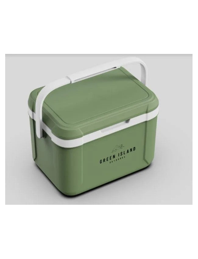 Green Island Outdoors 5L Hard Cooler Sage