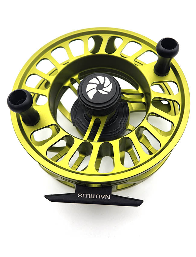 Nautilus CCFX2 Mooching Reel - Glades Green