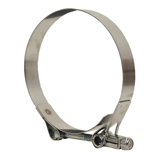 Dixon Stainless Steel T-Bolt Clamp - Heavy Duty | Harbour Chandler's