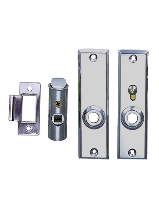 Perko - Tubular Latch Set

Chrome Plated Zinc Alloy