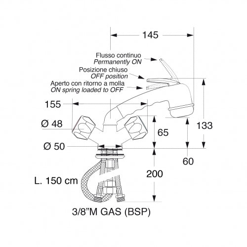 Barka MD31101 dimensions