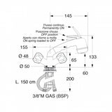 Barka MD31101 dimensions