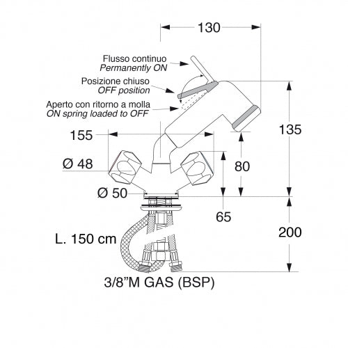 Barka MD3211 Mixer Faucet