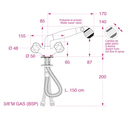 Barka MD39 Series Shower Mixer