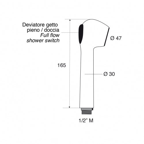 Barka MD6551 Adjustable Spray Faucet