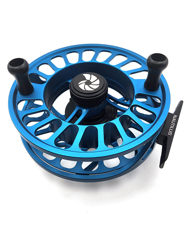 Nautilus CCFX2 Mooching Reel - Blue