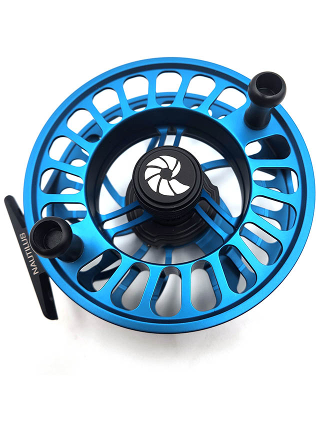 Nautilus CCFX2 Mooching Reel - Blue