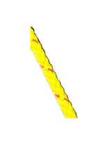 NovaBraid NovaLite Floating Line - Yellow with Red Tracer