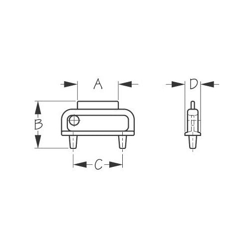 nylon deck key