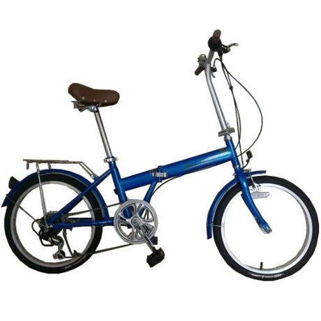 palace folding bicycle 2066bl