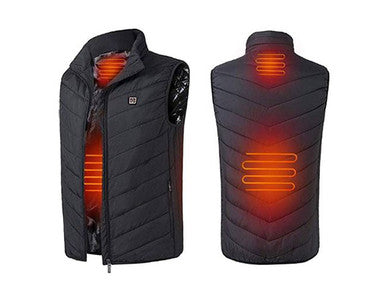 I2 Heated Vest with Power Bank - Adjustable Warmth & Portable Charging