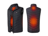 I2 Heated Vest with Power Bank - Adjustable Warmth & Portable Charging