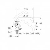 Barka RR4600 Single Lever Tap