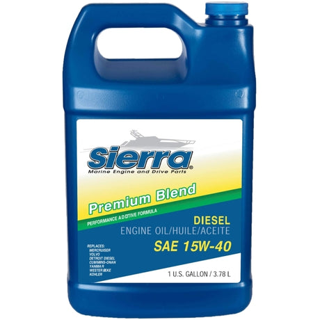 Sierra 18-9553-3 Premium Blend Diesel Engine Oil - 15W-4