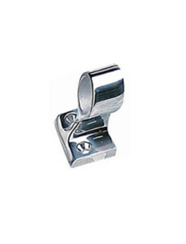 Seadog - HANDRAIL FITTINGS Investment Cast 316 Stainless Steel - 60° End - Right (Starboard) Inside Set Screw