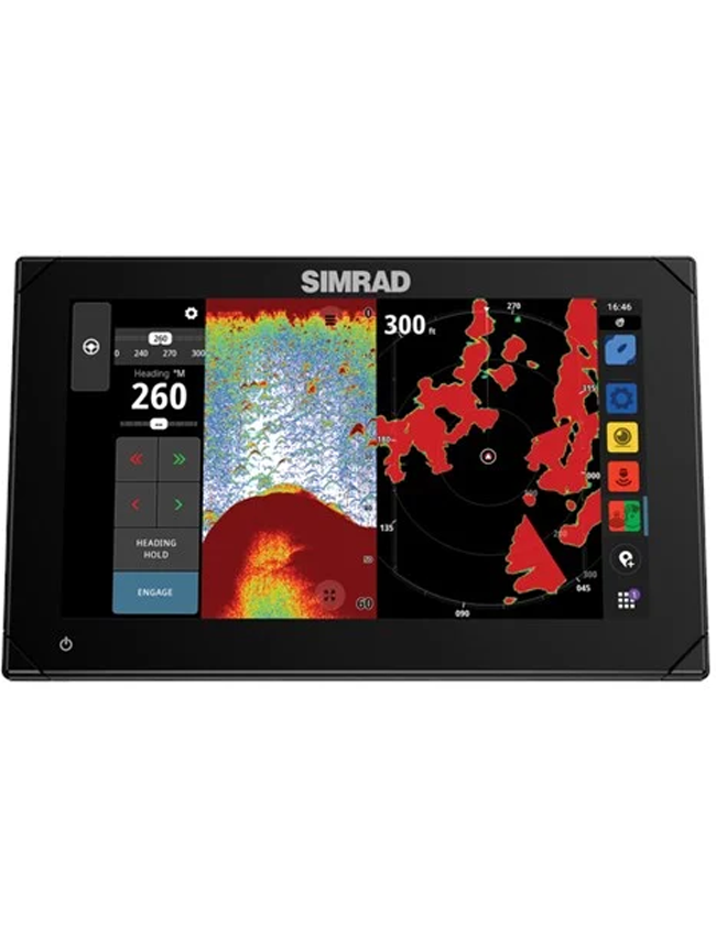 Simrad NSX "9 with Active Imaging