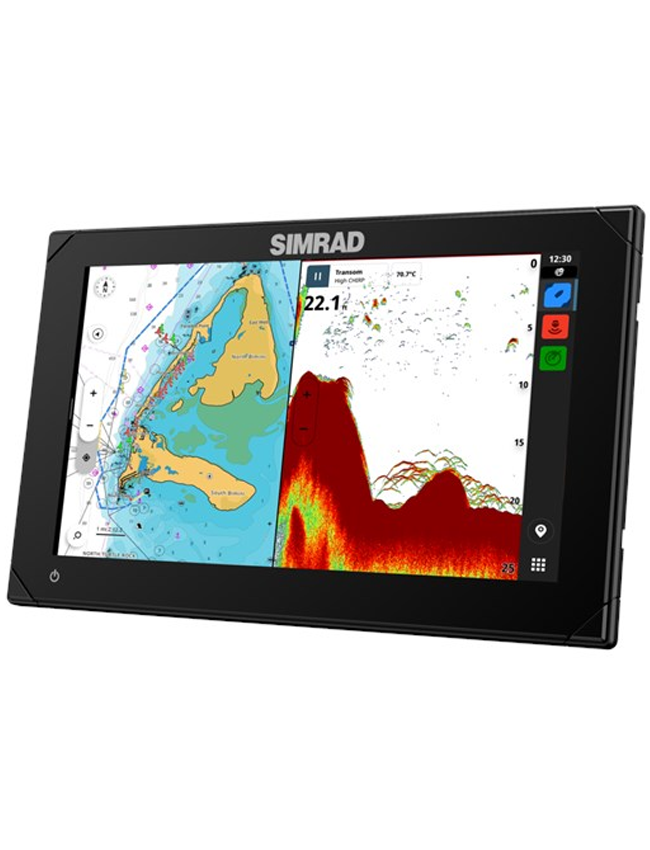 Simrad NSX "9 with Active Imaging