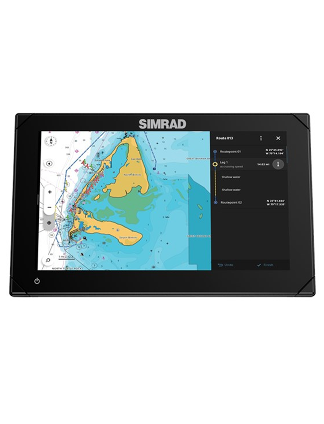 Simrad NSX "9 with Active Imaging