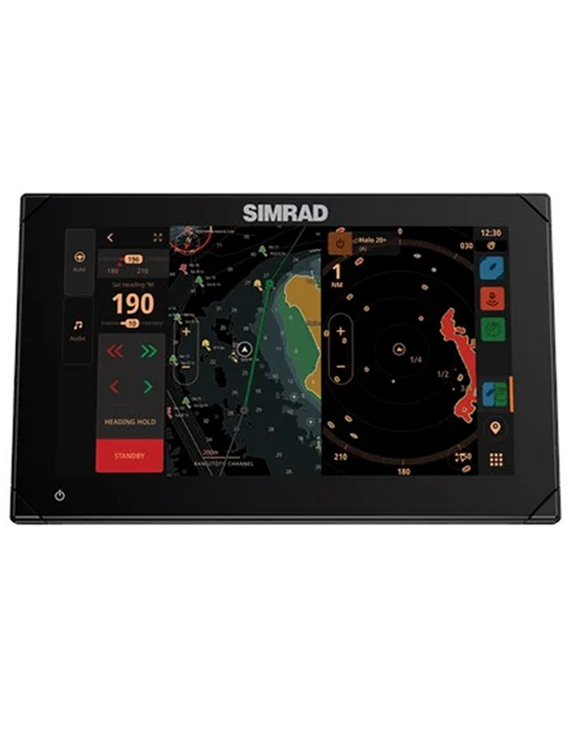 NSX 3009 - Smart Chartplotter / fishfinder. Active ImagingÃƒÂ¢Ã¢â‚¬Å¾Ã‚Â¢ 3-in-1 transducer. 9-inch SolarMAXÃƒÂ¢Ã¢â‚¬Å¾Ã‚Â¢ high definition display. Built-in 1 kW echosounder, GPS, and WIFI. Next-generation C-MAPÃƒâ€šÃ‚Â® DISCOVERÃƒÂ¢Ã¢â‚¬Å¾Ã‚Â¢ X chart included