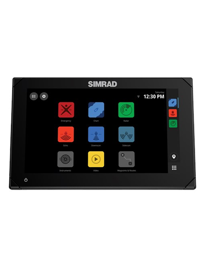 Simrad NSX "9 with Active Imaging