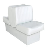 sleeper seat white