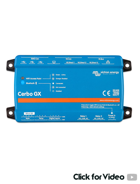 Cerbo GX Communication Center with Bluetooth & Wifi