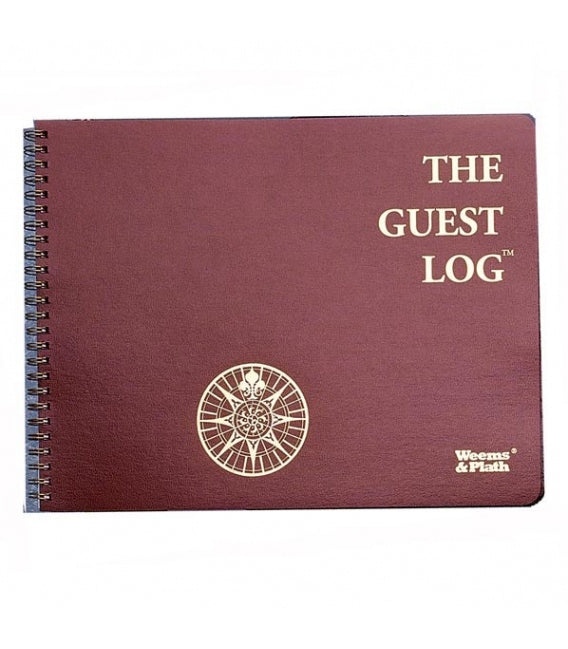 Weems & Plath The Guest Log