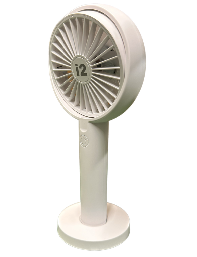 i2 Intense Innovations Rechargable Fan with Tilt