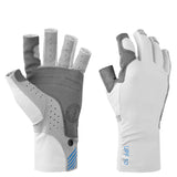 Mustang Traction UV Open Finger Gloves