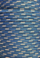 NovaBraid XLE Yacht Braid Rope (per foot) Blue